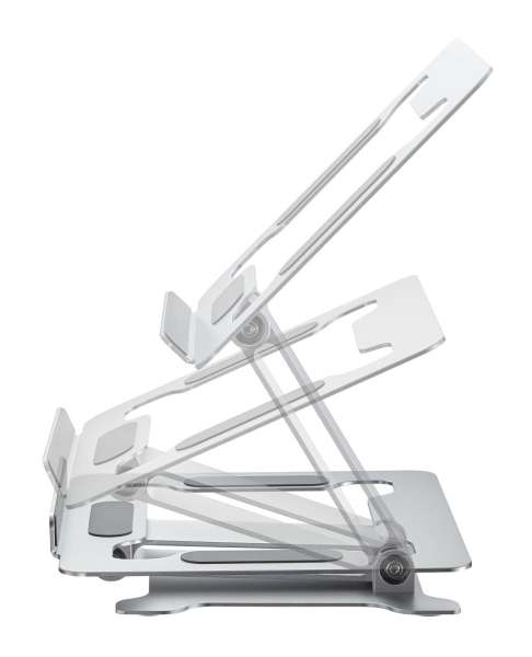 Gembird NBS-D1-03 Összecsukható notebook állvány Silver