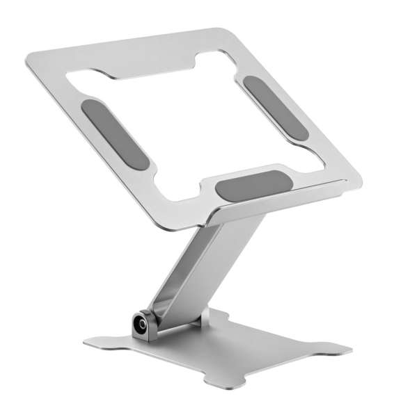 Gembird NBS-D1-03 Összecsukható notebook állvány Silver