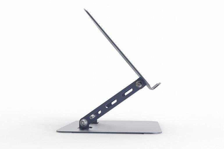 Gembird NBS-D1-04 Összecsukható notebook állvány Space Grey