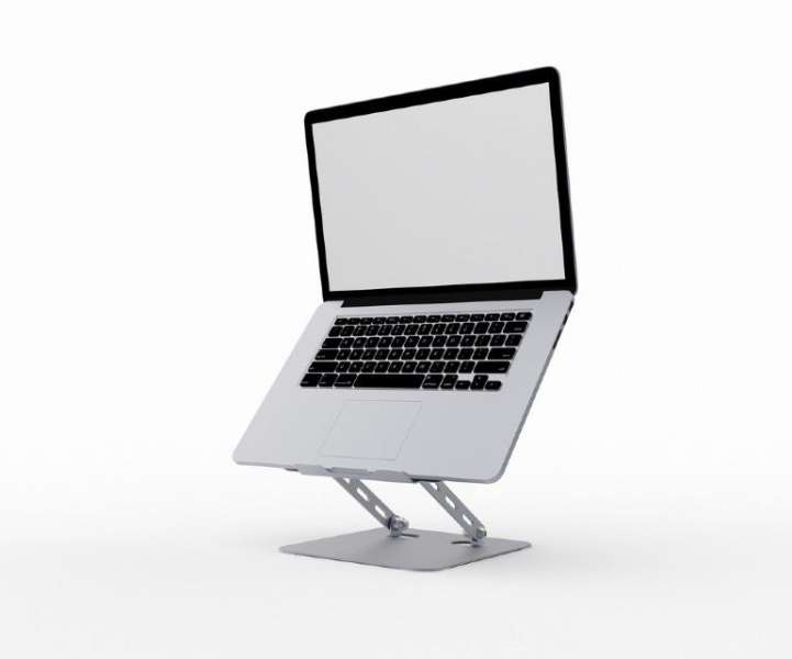 Gembird NBS-D1-04 Összecsukható notebook állvány Space Grey