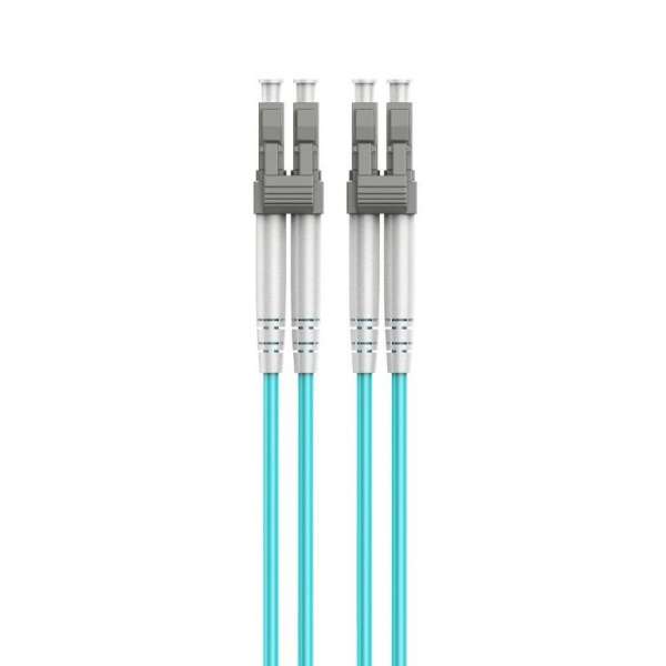 Gembird OM4 Fibre Optic Patch Cable 2m Blue
