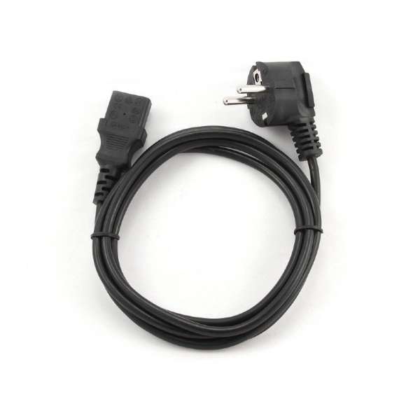 Gembird PC-186-1M Power cord (C13) 1m Black