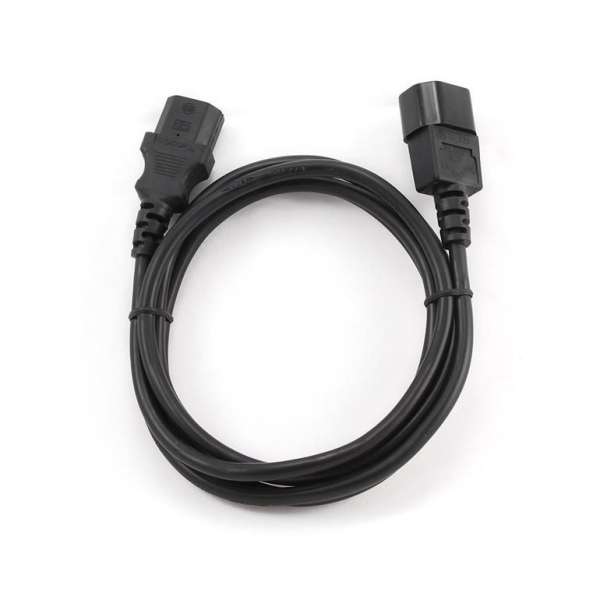Gembird PC-189-075-1.8M Power cord (C13 to C14) 1,8m Black