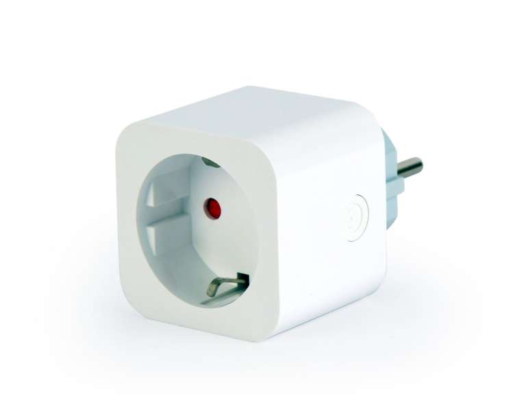 Gembird Smart Power Socket with Power Metering White