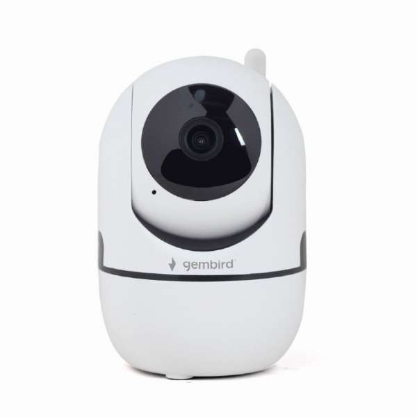 Gembird TSL-CAM-WRHD-02 Smart rotating wifi camera 1080p White
