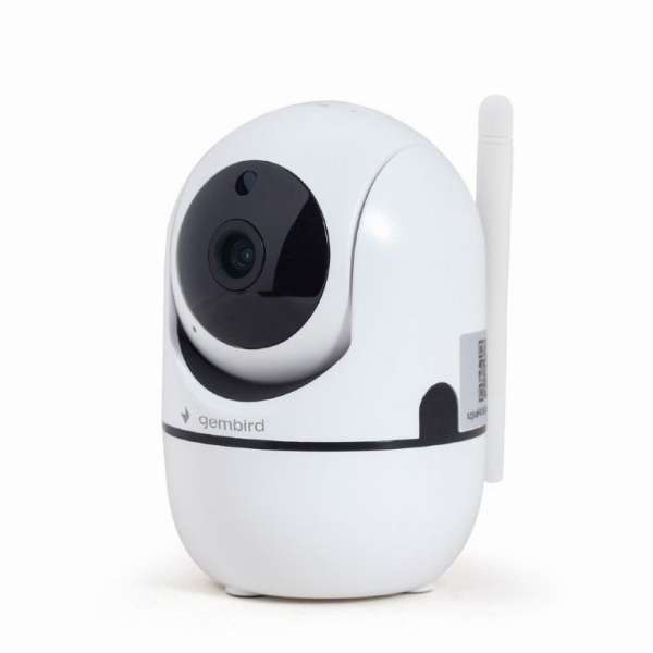 Gembird TSL-CAM-WRHD-02 Smart rotating wifi camera 1080p White