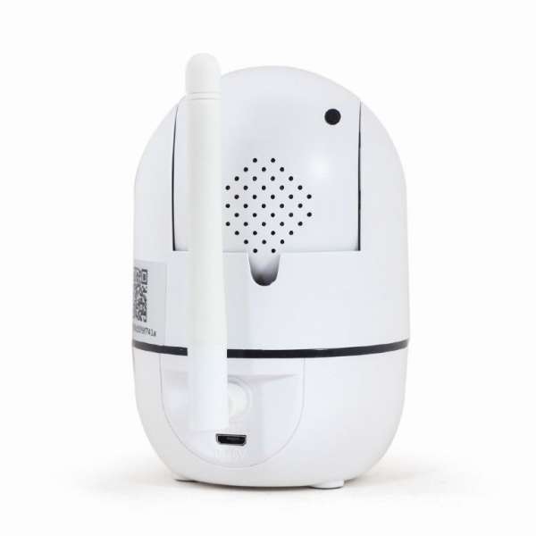 Gembird TSL-CAM-WRHD-02 Smart rotating wifi camera 1080p White