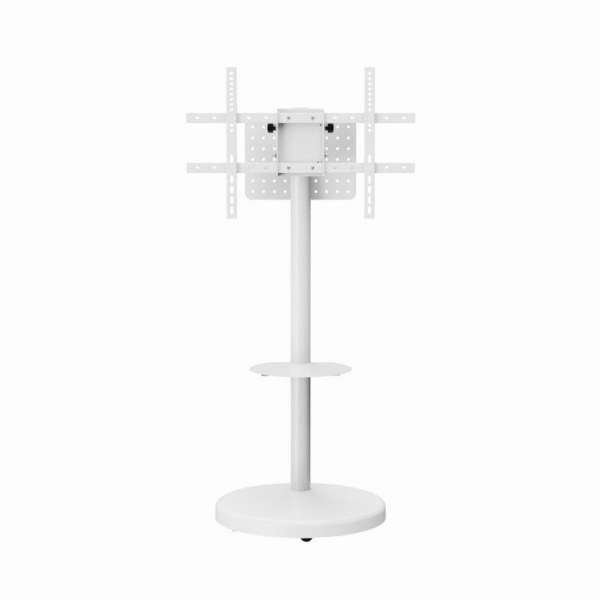 Gembird TVS-86TR-01-W TV floor stand 37"-86" White