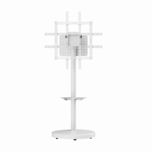 Gembird TVS-86TR-01-W TV floor stand 37"-86" White