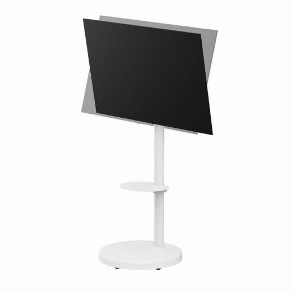 Gembird TVS-86TR-01-W TV floor stand 37"-86" White