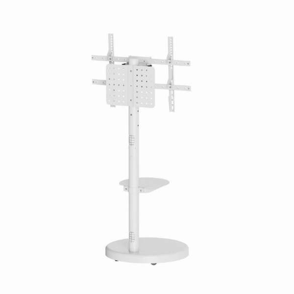 Gembird TVS-86TR-01-W TV floor stand 37"-86" White