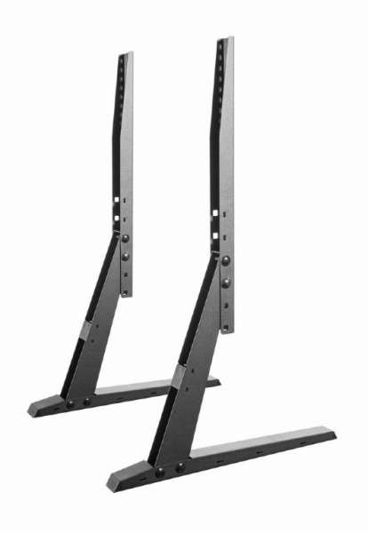 Gembird TVS-D70F-01 Tabletop TV stand 37"-70" Black