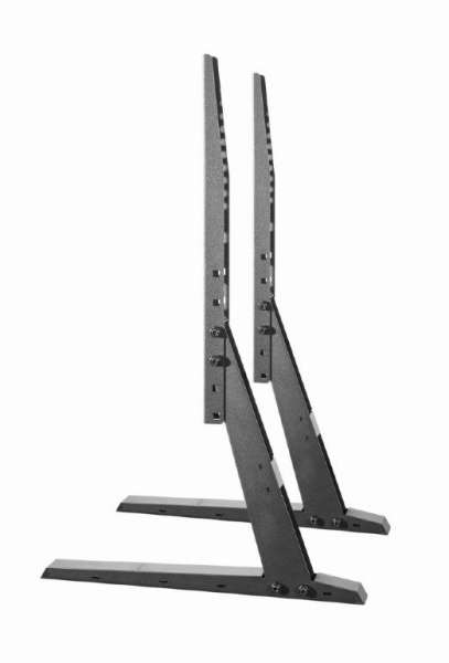 Gembird TVS-D70F-01 Tabletop TV stand 37"-70" Black