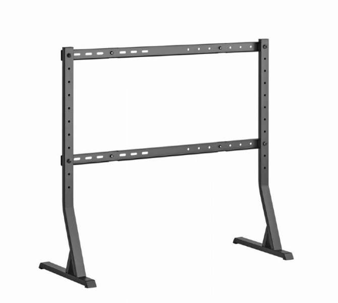 Gembird TVS-D90F-01 Tabletop TV stand 45"-90" Black