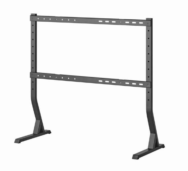 Gembird TVS-D90F-01 Tabletop TV stand 45"-90" Black