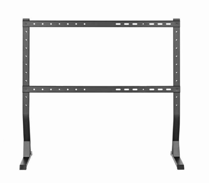 Gembird TVS-D90F-01 Tabletop TV stand 45"-90" Black