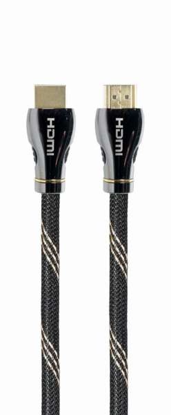 Gembird Ultra High speed HDMI cable with Ethernet 8K Premium Series 2m Black