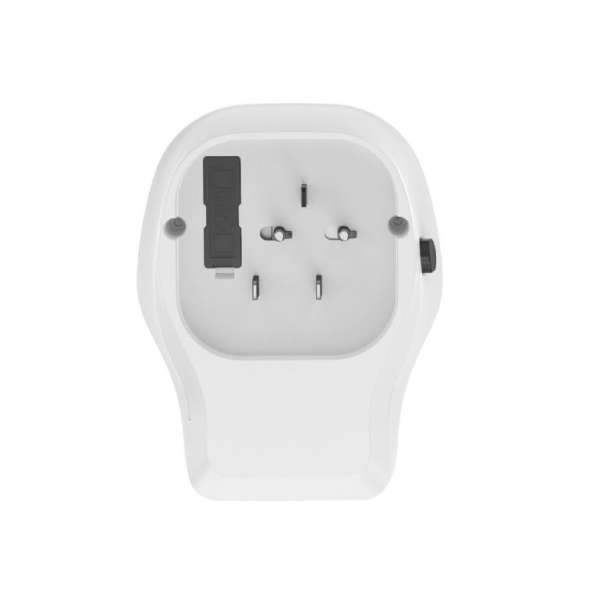 Gembird Universal travel power adapter White