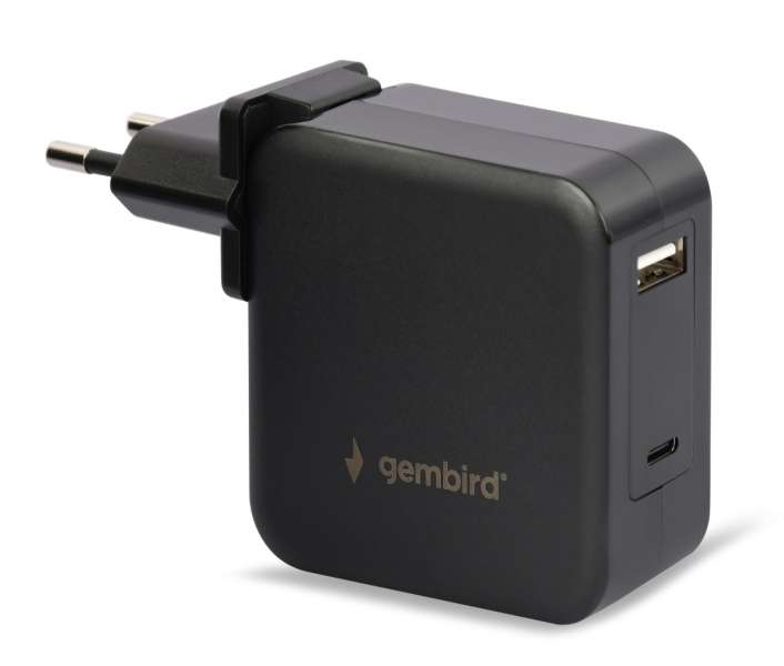 Gembird NPA-PD60-01 5-20V / 4,5A 60W univerzális hálózati notebook töltő