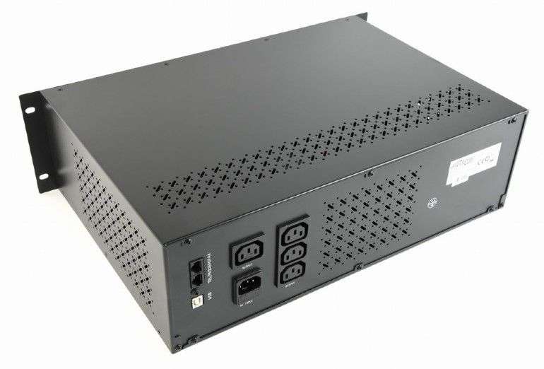 Gembird UPS-RACK-2000 Rack LCD 2000VA UPS