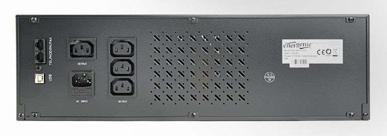 Gembird UPS-RACK-2000 Rack LCD 2000VA UPS