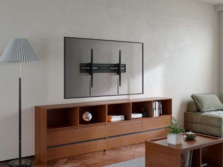 Gembird WM-100T-01 TV wall mount 43”-100” Black