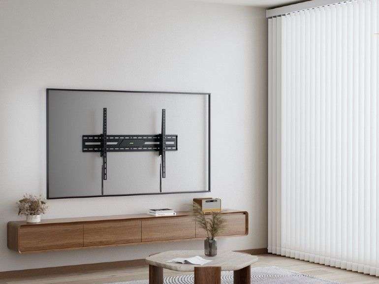 Gembird WM-100T-01 TV wall mount 43”-100” Black