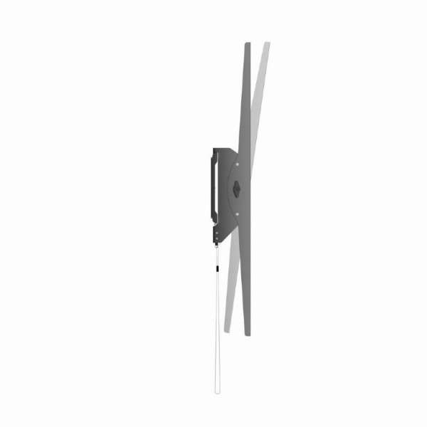 Gembird WM-100T-01 TV wall mount 43”-100” Black