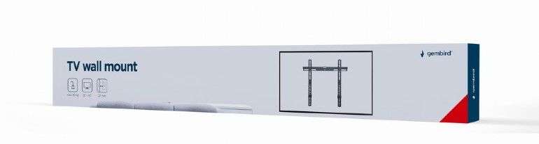 Gembird WM-55F-03 Fixed TV Wall Mount 32”-55" Black