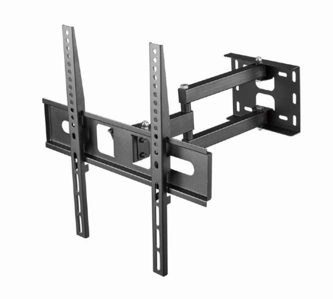 Gembird WM-55ST-03 TV wall mount (full-motion) 32”-55” Black