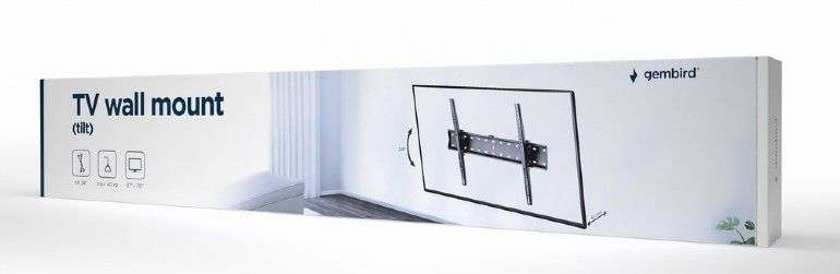 Gembird WM-70T-02 Tilt TV Wall Mount 37”-70” Black