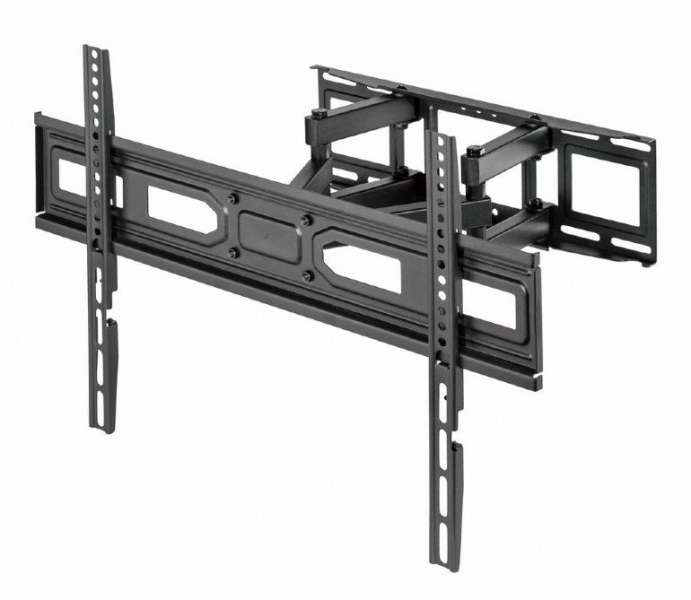 Gembird WM-80ST-03 Full-motion TV wall mount 37”-80” Black