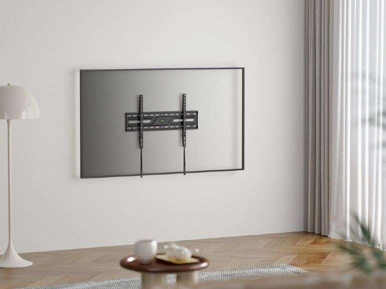 Gembird WM-86F-01 TV wall mount (fixed) 37”-86” Black