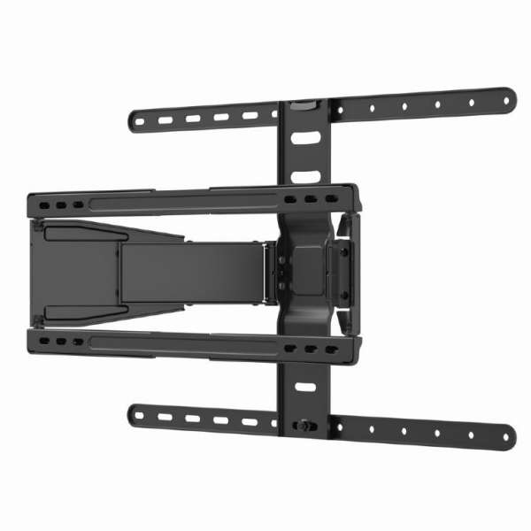 Gembird WM-90ST-02 Full Motion TV Wall Mount 43"-90" Black