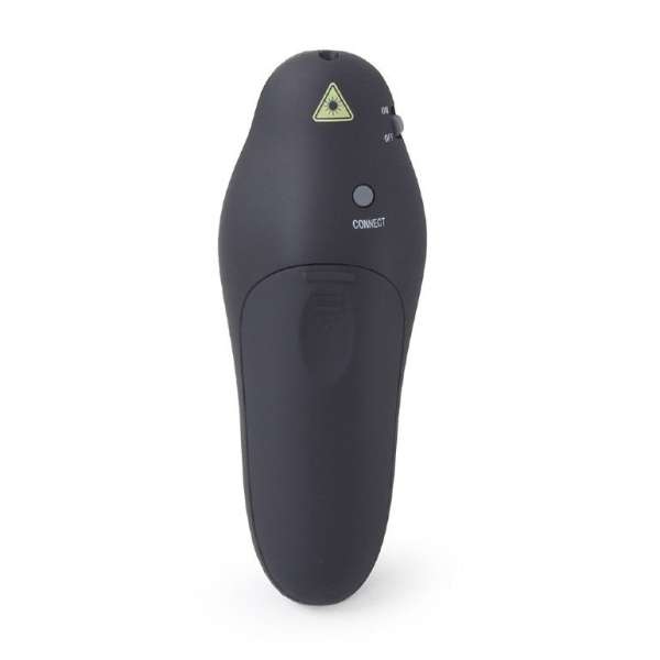 Gembird WP-L-11 Wireless Presenter Red Laser Black