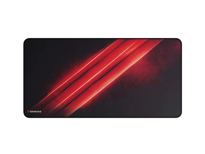 Genesis Carbon 500 Maxi Flash G2 Egérpad Black/Red