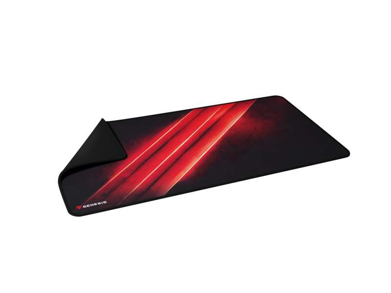 Genesis Carbon 500 Maxi Flash G2 Egérpad Black/Red