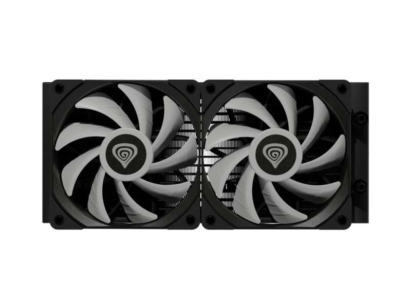 Genesis Hydria 240 ARGB Black