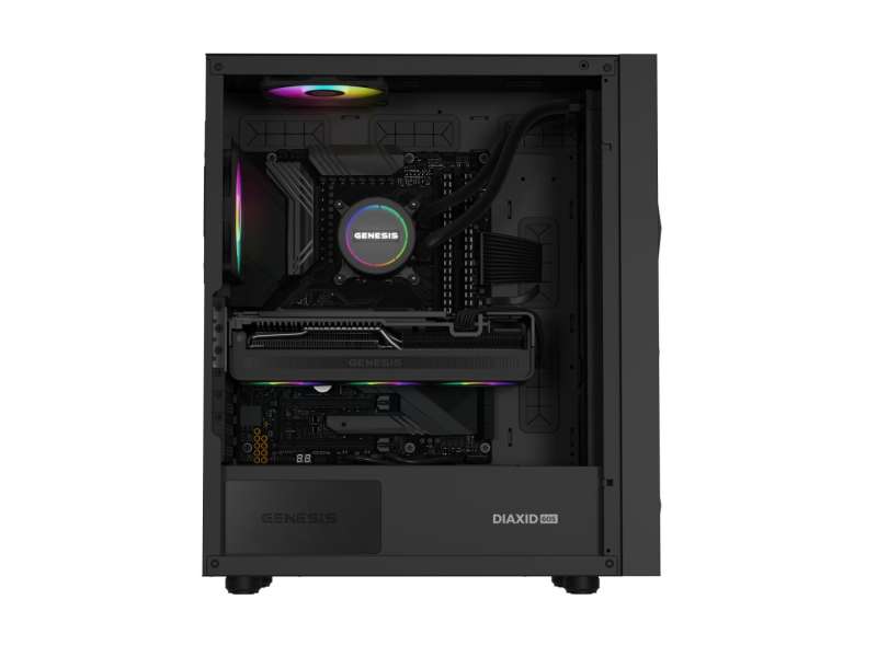 Genesis Hydria 360 ARGB Black