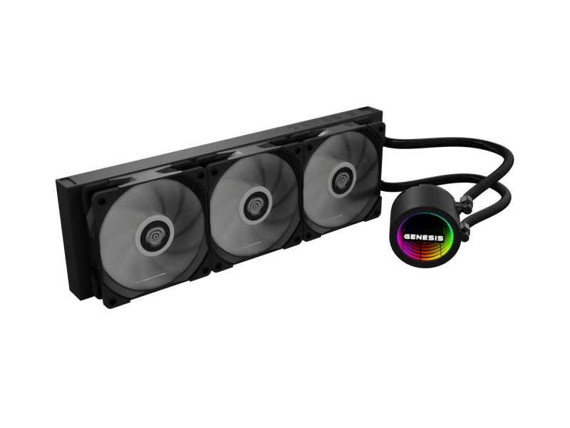 Genesis Hydria 360 ARGB Black