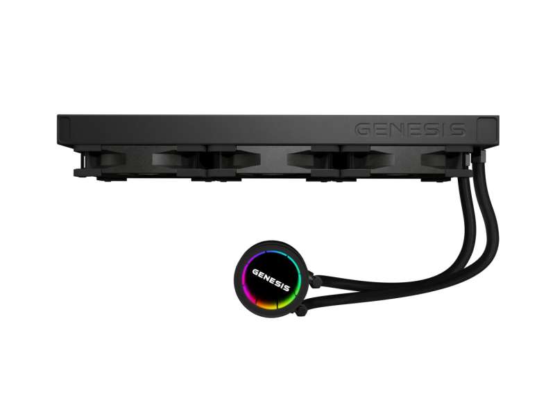 Genesis Hydria 360 ARGB Black