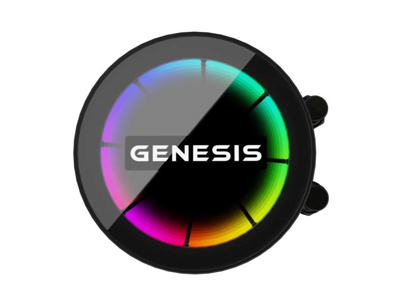 Genesis Hydria 360 ARGB Black