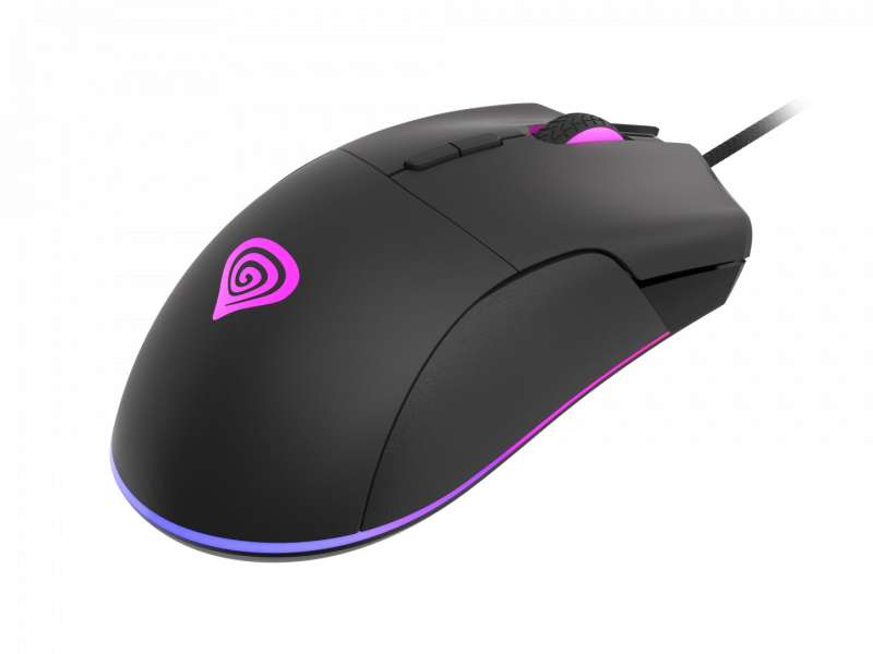 Genesis Krypton 290 Gamer mouse Black