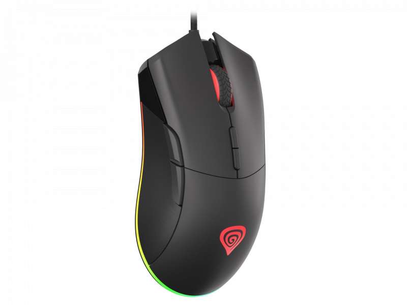 Genesis Krypton 290 Gamer mouse Black