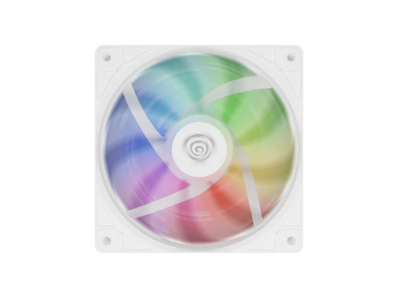 Genesis Oxal 120 ARGB White