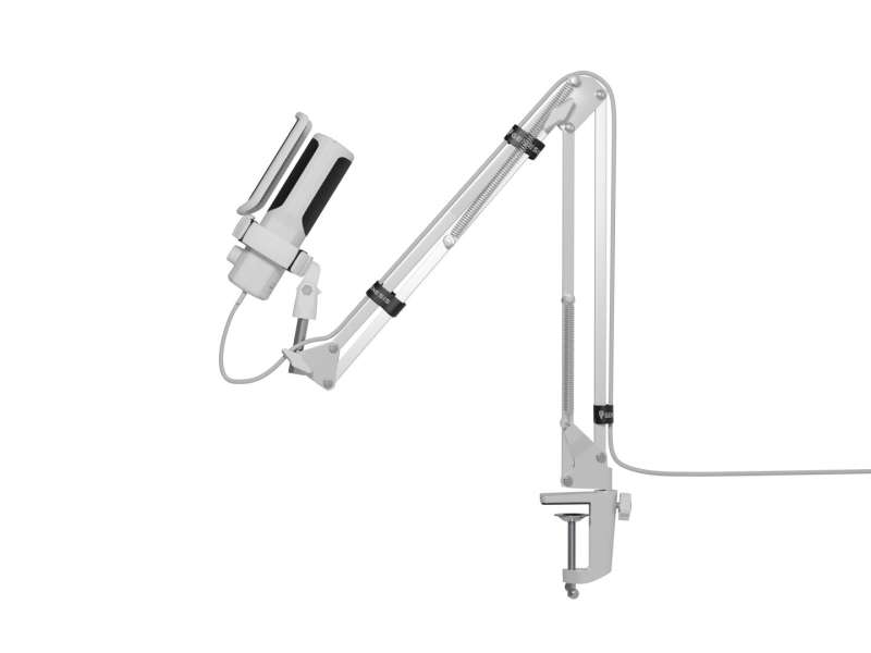 Genesis Radium 251 Gaming Michrophone White