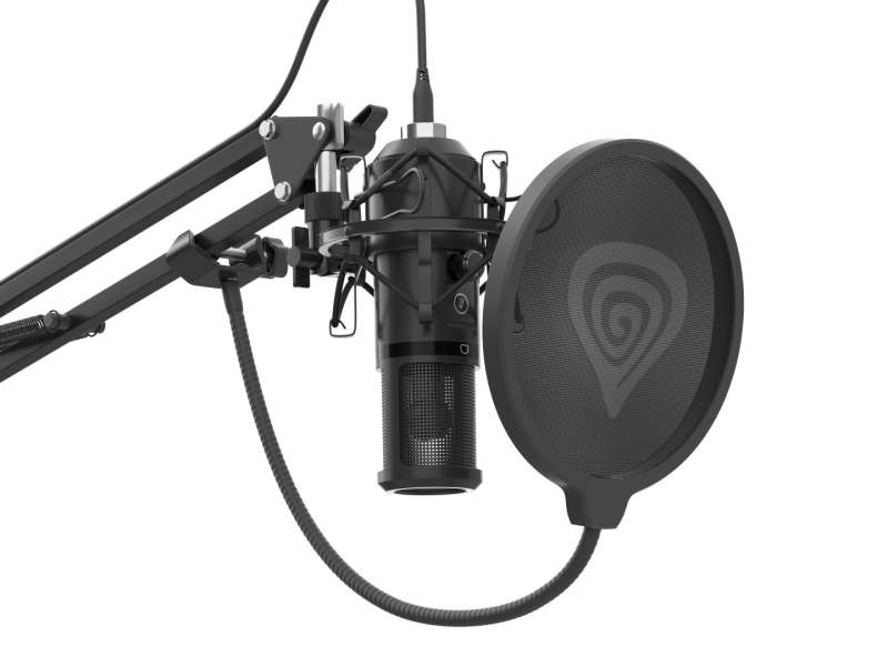 Genesis Radium 400 G2 Studio Microphone Black