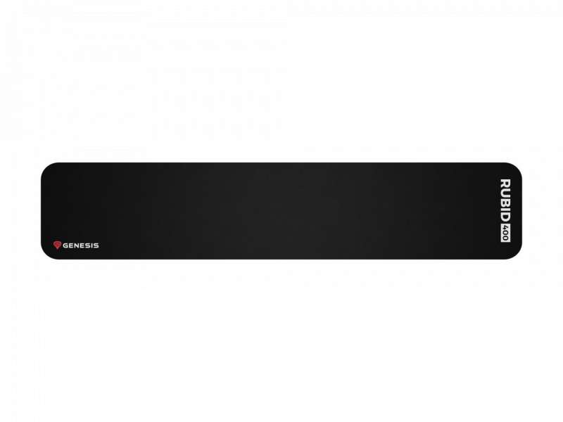 Genesis Rubid 400 Wrist Rest Black