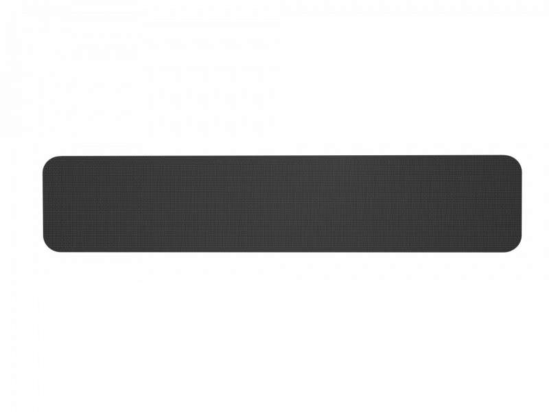 Genesis Rubid 400 Wrist Rest Black