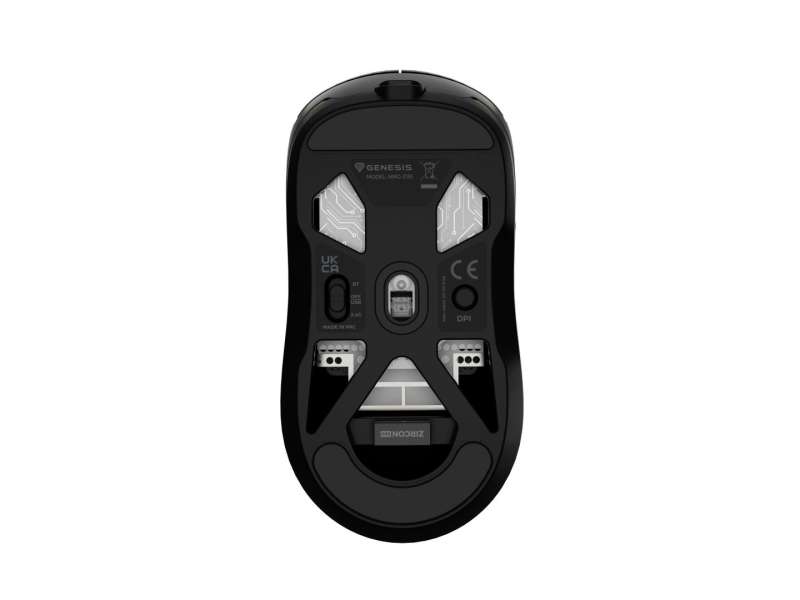 Genesis Zircon 660 Gaming Mouse Black